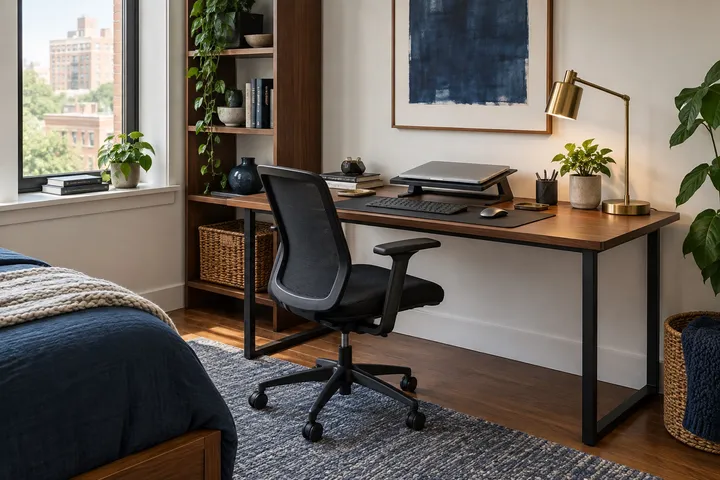 Workspaces that fit your room and your routine.